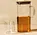 borosilicate heat resistant glass teapot with lid